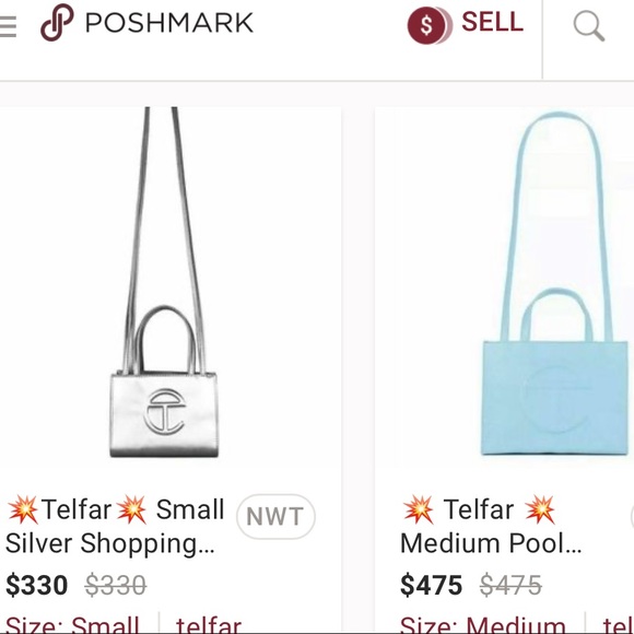 Telfar Bags - Don’t Buy from Price Gougers - Picture 6 of 10